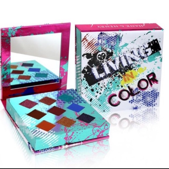 Living In Color Palette- Hank n Henry *NEW* - Picture 1 of 10